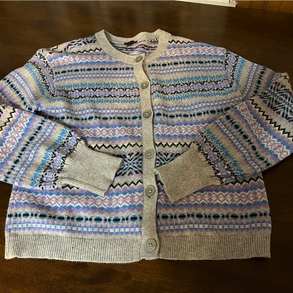 Fair Isle Sweater - M - Picture 4 of 9